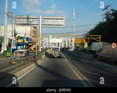 09481 Malolos City overpass bridge MacArthur Highway Bulacan  02 Stock Photo