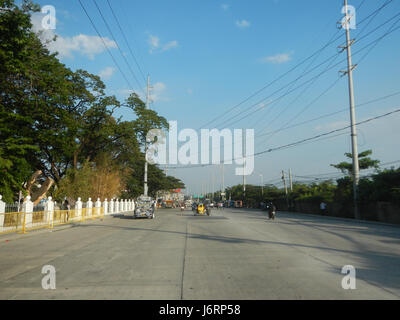 09481 Malolos City overpass bridge MacArthur Highway Bulacan  15 Stock Photo