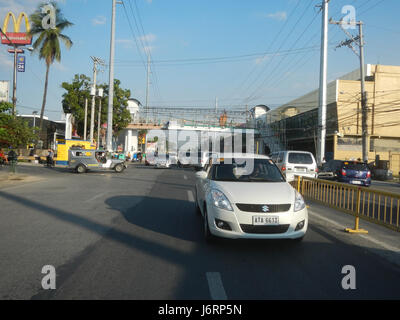 09481 Malolos City overpass bridge MacArthur Highway Bulacan  26 Stock Photo