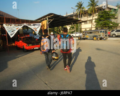 09628 Bulihan Guinhawa Graceland Malolos City Highway Jeep Bulacan  02 Stock Photo