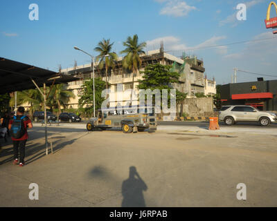 09628 Bulihan Guinhawa Graceland Malolos City Highway Jeep Bulacan  04 Stock Photo