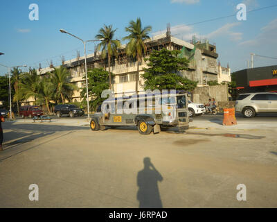 09628 Bulihan Guinhawa Graceland Malolos City Highway Jeep Bulacan  06 Stock Photo