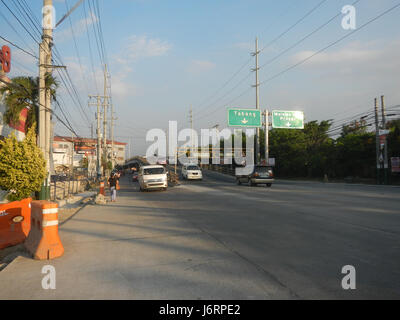 09481 Malolos City overpass bridge MacArthur Highway Bulacan  37 Stock Photo