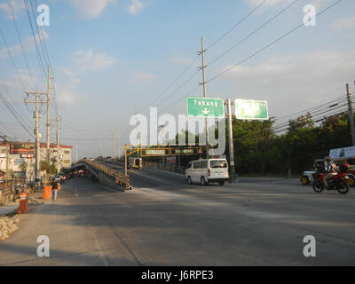 09481 Malolos City overpass bridge MacArthur Highway Bulacan  38 Stock Photo