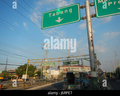 09481 Malolos City overpass bridge MacArthur Highway Bulacan  42 Stock Photo