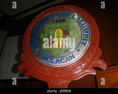 06197 Barangay Balungao, Calumpit, Bulacan Municipal Hall Park  06 Stock Photo