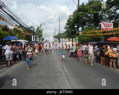 09513 San Isidro Labrador Parish Fiesta Pulilan Bulacan Carabao Kneeling Festival 2017  21 Stock Photo