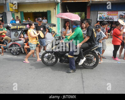 09513 San Isidro Labrador Parish Fiesta Pulilan Bulacan Carabao Kneeling Festival 2017  25 Stock Photo