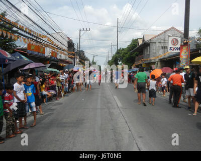 09513 San Isidro Labrador Parish Fiesta Pulilan Bulacan Carabao Kneeling Festival 2017  32 Stock Photo