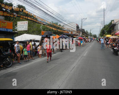 09513 San Isidro Labrador Parish Fiesta Pulilan Bulacan Carabao Kneeling Festival 2017  35 Stock Photo