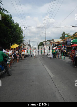 09513 San Isidro Labrador Parish Fiesta Pulilan Bulacan Carabao Kneeling Festival 2017  40 Stock Photo