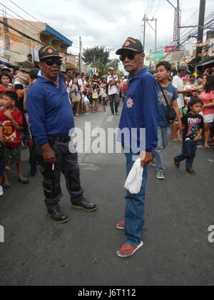 09721 San Isidro Labrador Parish Fiesta Pulilan Bulacan Carabao Kneeling Festival 2017  19 Stock Photo