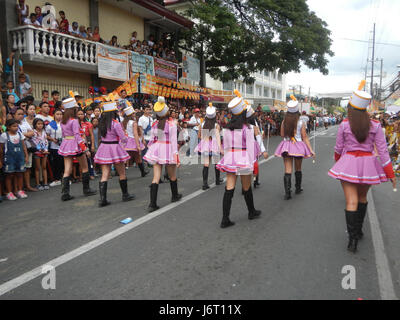 09721 San Isidro Labrador Parish Fiesta Pulilan Bulacan Carabao Kneeling Festival 2017  38 Stock Photo