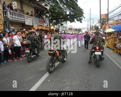 09721 San Isidro Labrador Parish Fiesta Pulilan Bulacan Carabao Kneeling Festival 2017  44 Stock Photo