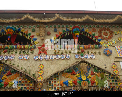 09721 San Isidro Labrador Parish Fiesta Pulilan Bulacan Carabao Kneeling Festival 2017  49 Stock Photo