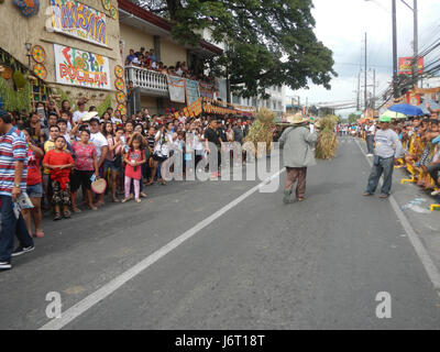 08263 San Isidro Labrador Parish Fiesta Pulilan Bulacan Carabao Kneeling Festival 2017  05 Stock Photo