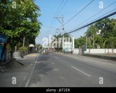 09881 Gregorio del Pilar monument roads Bulacan  02 Stock Photo