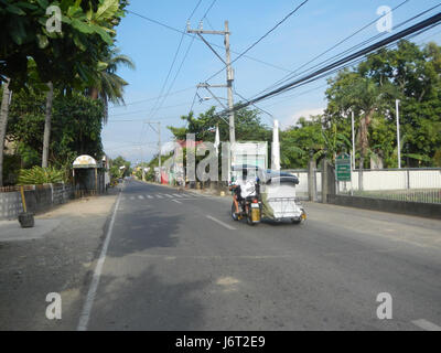 09881 Gregorio del Pilar monument roads Bulacan  03 Stock Photo