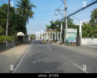 09881 Gregorio del Pilar monument roads Bulacan  04 Stock Photo