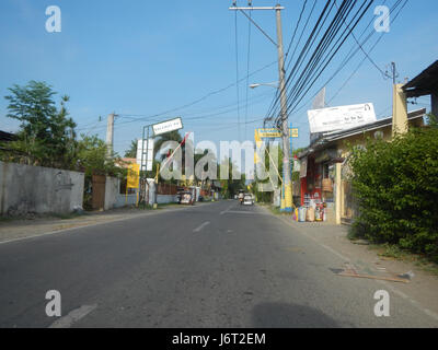 09881 Gregorio del Pilar monument roads Bulacan  11 Stock Photo