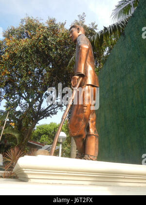 09881 Gregorio del Pilar monument roads Bulacan  39 Stock Photo