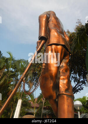 09881 Gregorio del Pilar monument roads Bulacan  45 Stock Photo