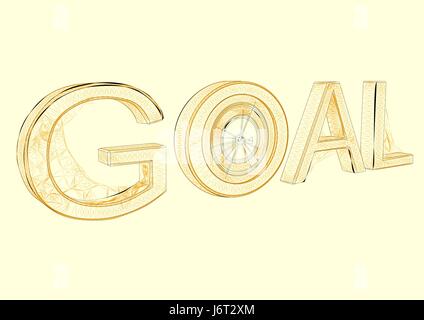 target. Abstract target flat design icon illustration Stock Vector