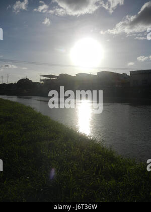 0766 Marikina River Park Banks Barangka Landmarks Calumpang  03 Stock Photo