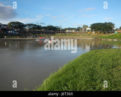 0766 Marikina River Park Banks Barangka Landmarks Calumpang  04 Stock Photo