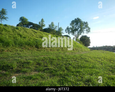 0766 Marikina River Park Banks Barangka Landmarks Calumpang  08 Stock Photo