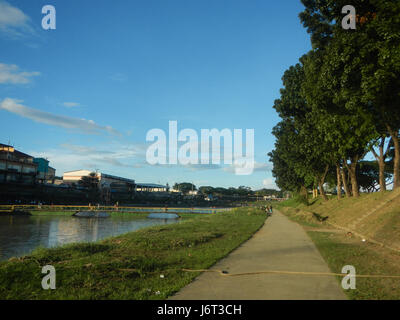 0894 Marikina River Park Banks Barangka Landmarks Calumpang  02 Stock Photo