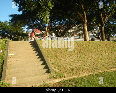 0894 Marikina River Park Banks Barangka Landmarks Calumpang  04 Stock Photo