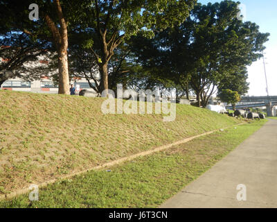 0894 Marikina River Park Banks Barangka Landmarks Calumpang  05 Stock Photo