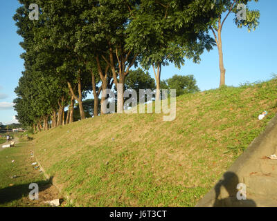 0894 Marikina River Park Banks Barangka Landmarks Calumpang  08 Stock Photo