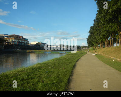 0894 Marikina River Park Banks Barangka Landmarks Calumpang  09 Stock Photo