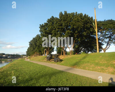 0939 Marikina River Park Carabaos statues  14 Stock Photo