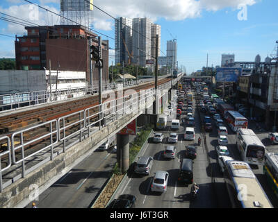 09520 Gateway Mall Araneta Center Smart Araneta Coliseum EDSA MRT LRT Cubao  01 Stock Photo