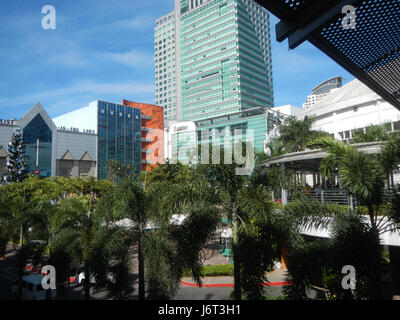 09520 Gateway Mall Araneta Center Smart Araneta Coliseum EDSA MRT LRT Cubao  07 Stock Photo