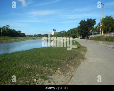 09695 Calumpang Streets Buildings Marikina River Park City  01 Stock Photo