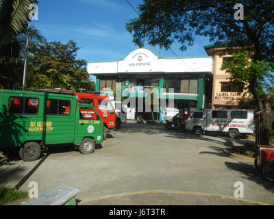 09695 Calumpang Streets Buildings Marikina River Park City  08 Stock Photo