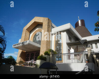 08281 Barangay Calumpang River Park Church Marikina City  02 Stock Photo