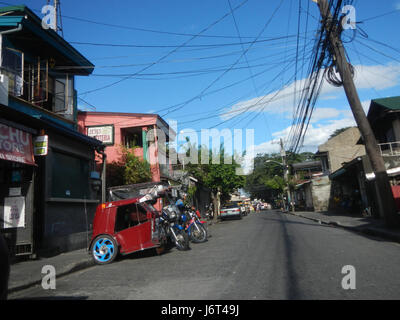 08281 Barangay Calumpang River Park Church Marikina City  14 Stock Photo