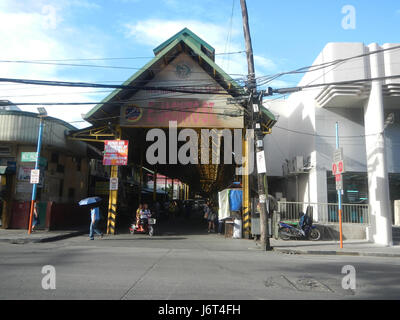 08441 Barangay Santa Elena Market Mall Buildings Shoe Avenue Marikina City  01 Stock Photo