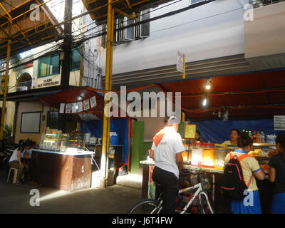 08441 Barangay Santa Elena Market Mall Buildings Shoe Avenue Marikina City  09 Stock Photo