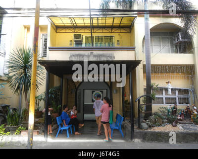 08441 Barangay Santa Elena Market Mall Buildings Shoe Avenue Marikina City  15 Stock Photo