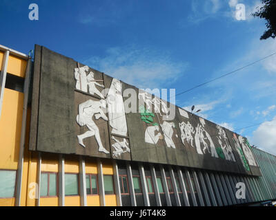 08507 Marikina Sports Complex Shoe Avenue Marikina City  24 Stock Photo