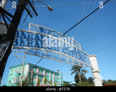 09140 Barangays Cupang Mayamot Antipolo City  04 Stock Photo