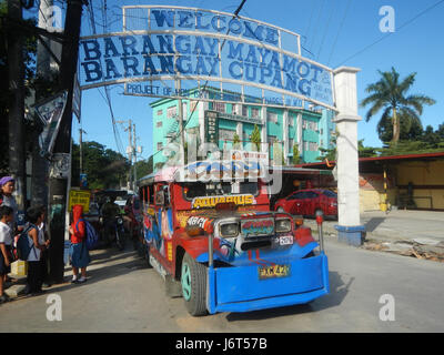 09140 Barangays Cupang Mayamot Antipolo City  06 Stock Photo