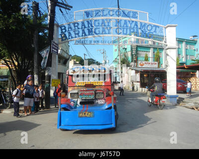 09140 Barangays Cupang Mayamot Antipolo City  08 Stock Photo