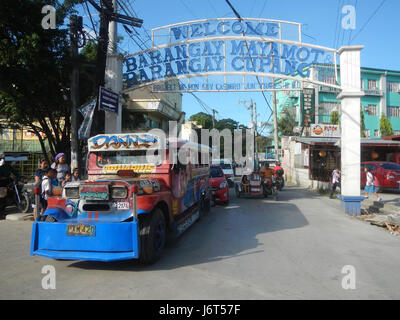 09140 Barangays Cupang Mayamot Antipolo City  09 Stock Photo